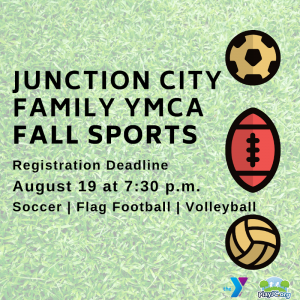 Junction City Family YMCA Fall Sports