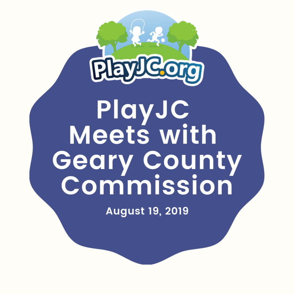 PlayJC Meets with Geary County Commission PlayJC All things youth