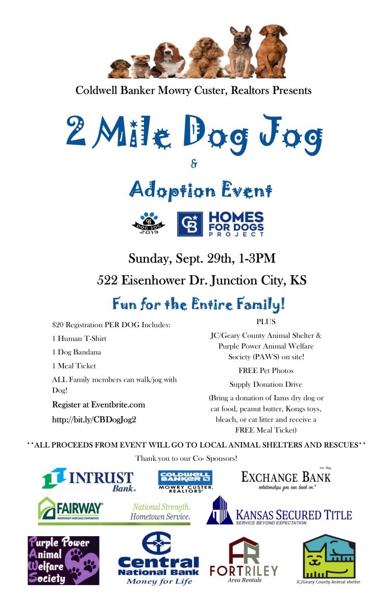 Dog Jog & Adoption Event PlayJC All things youth sports related in